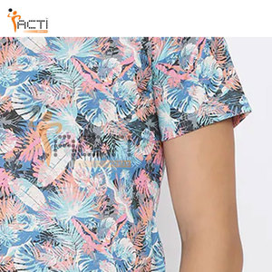 Cuello Redondo Mejor Precio Sublimación Camisetas Último Diseño Logotipo Personalizado Hombres Sublimación Camiseta - Product Image 6
