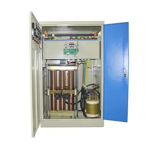 Sbw Serie Uitgangsstroom 76-913 Amp High Power 3 Fase 50/200/500kva Spanningsstabilisator Prijzen