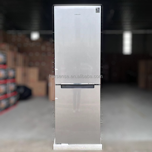 SamSun 321L 2 Double Door <b>Refrigerator</b> for Home/Apartment Slim Build-in Fridge Fresh and Freezer Fridge Double - Product Image 3