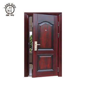 Stoßfeste Stahl-Sicherheitstür für den Hauseingang mit Wärmedämmung - Product Image 6