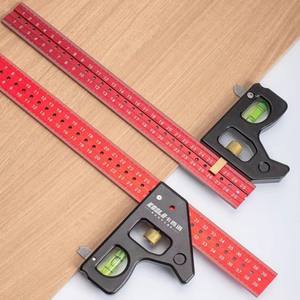 <span class=keywords><strong>Regla</strong></span> de precisión para carpintería de <span class=keywords><strong>40</strong></span> <span class=keywords><strong>cm</strong></span>, <span class=keywords><strong>regla</strong></span> deslizante de Metal, <span class=keywords><strong>regla</strong></span> de combinación de pista en T, herramienta de medición de marcado - Product Image 3