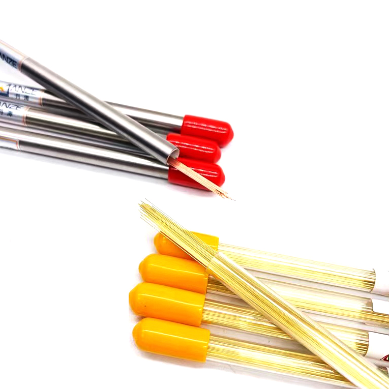 Электрод EDM с одним отверстием 0,13-0,18 мм, латунная трубка/Труба для сверлильного станка