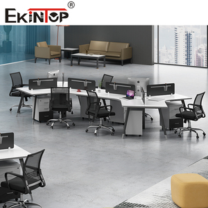 Ekintop mở văn phòng máy trạm phân vùng thiết kế đồ nội thất văn phòng bảng Modular cubicle Máy Trạm cho văn phòng - Product Image 5