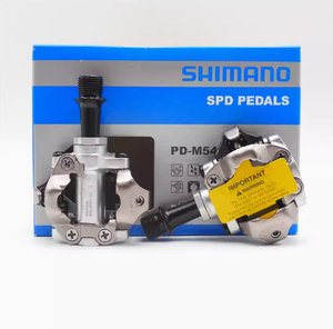 Pedales <span class=keywords><strong>SHIMANO</strong></span> PD-M540 para Bicicleta de Montaña, Autoblocantes, de Aleación de Aluminio y Acero, para Carreras de Bicicleta de Montaña - Product Image 1