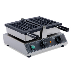 Electric Lava Skewer Pastry Machine Es 21f Stainless Steel For Street Vendors Snack Maker - Product Image 1