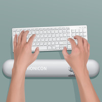 Nouveau repose-poignets pour souris et clavier, tendance, mignon, antidérapant 3D, style français, vente en gros