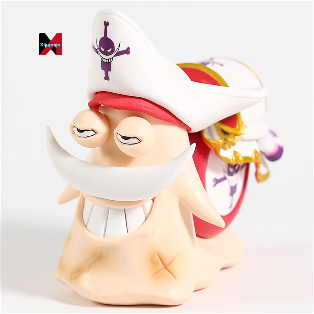XM Den Den Mushi Edward Newgate - Anime One Pieced Figure