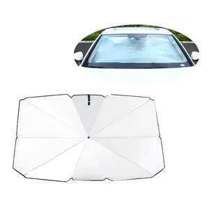Pare-soleil automatique, housse de protection solaire pour voiture, bonnet de toit, couverture pour véhicule, tente