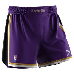 กางเกงขาสั้นออกกำลังกายแฟชั่นดีไซน์ลายพรางสำหรับผู้ชาย แห้งเร็ว เหมาะสำหรับวิ่ง ฟิตเนส เล่นกีฬา  ไซส์ 4XL - Product Image 3