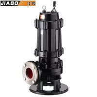 Pompe submersible chinoise en acier inoxydable de 4 pouces pour eaux usées, 7 CV, 2,5 kW, haute pression, garantie 1 an, 50 unités