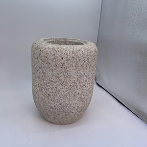 อ่างน้ำพุหินแกรนิตสีเทาแบบญี่ปุ่นอ่างน้ำนัตสึึึเมะ - Product Image 6