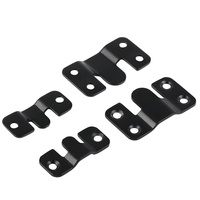 Edelstahl Gebürstete Dreieckschnalle Fotorahmen-Zubehör für Moderne Einfache Design-Möbel Hardware Bett Hängesofa