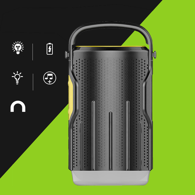 Горячая Распродажа 18650 литий-ионная безопасная лампа для кемпинга Ультралегкая водонепроницаемая лампа для кемпинга аварийный инструмент