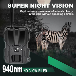 Willfine ống kính IR động vật hoang dã ngoài trời phát hiện chuyển động tầm nhìn góc rộng không thấm nước IP66 4k săn bắn trò chơi Đường Mòn máy ảnh với sức mạnh ai - Product Image 4