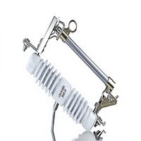 Fusible de Corte de Alto Voltaje de 10kV RW12-15, Interruptor de Corte para Montaje en Poste Exterior