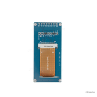 Layar TFT Sudut Penuh IPS 1.9 Inci Layar LCD Modul Tampilan Warna Port Serial SPI Definisi Tinggi 170X320 ST7789