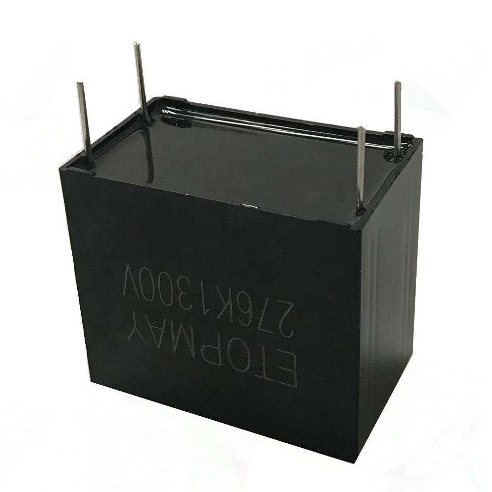 Metallized Polypropylene Film Capacitor MKP Capacitor for DC Link 40uF 1100V  Boxed Type 4Pin