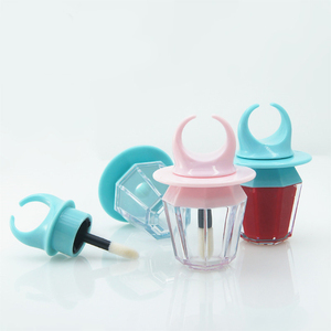 RTS חמוד 8ml ריקה ילדים אצבע טבעת פטמה גלוס צינורות מכולות - Product Image 4