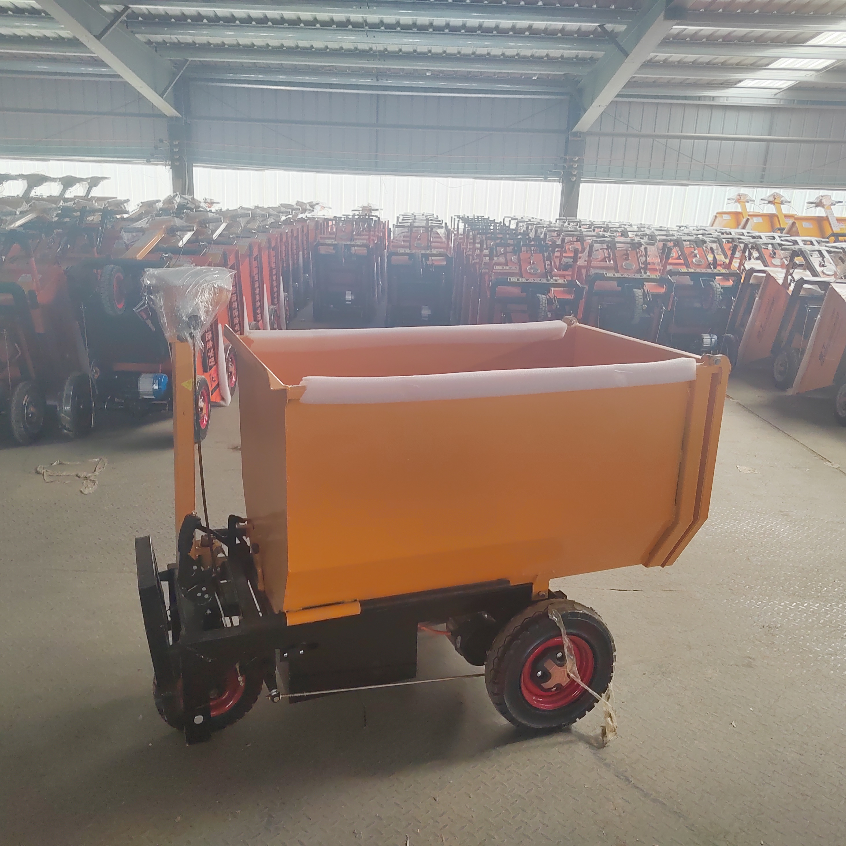 500kg Transport Cart Cargo Hand Carts & Trolleys Transport Loads Electric Trolley Hand Truck Wheelbarrow Shopping Cart Trolley