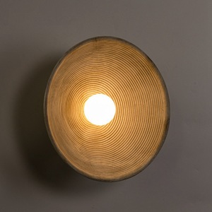 Wabi Sabi Style <b>Wall</b> Lamps Led <b>Light</b> Source E27 Bulb Base <b>Switch</b> Control For Living Room Bedroom Hallway Decorative Lighting - Product Image 3