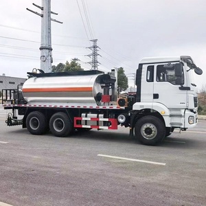 Camión Distribuidor de Asfalto SHACMAN H3000 6X4 de 16 Toneladas, Nuevo, para Construcción de Carreteras, Bajo Precio - Product Image 3