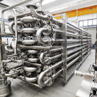 Coût-Efficace Tomate Pâte Machine Système Tomate Pâte Faisant La Machine Ketchup Usine de Traitement de Ligne de Production
