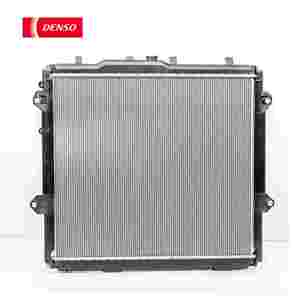 Radiador de Aluminio de Alta Densidad DENSO para Toyota <span class=keywords><strong>LAND</strong></span> <span class=keywords><strong>CRUISER</strong></span> PRADO (_J15_) GRJ150 4.0 DAIC261470-<span class=keywords><strong>1970</strong></span> 16400-0P320 - Product Image 4