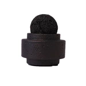 Diffusore di olio essenziale di basalto naturale con rocce laviche vulcaniche che diffondono rocce - Product Image 2