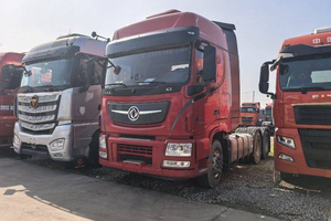 Camion tracteur Shacman 6x4 Diesel Euro 5 450HP Suspension pneumatique Transmission manuelle Direction à gauche Nouveau Transport logistique - Product Image 6