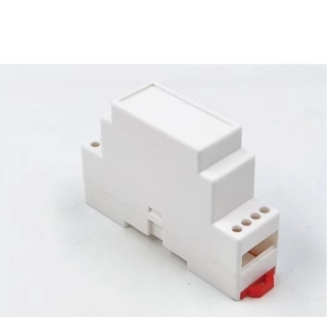 Empresa de moldes Abs Plástico <span class=keywords><strong>Din</strong></span> Rail Terminal Carcasa Suministro Terminal eléctrico Conector Bloque Caja 88*24*59mm CIC154 - Product Image 1