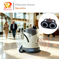 Capteurs ultrasoniques DAUXI KS114 à réduction de bruit pour robots de service autonome avec évitement d'obstacles