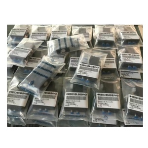 Válvula Solenoide f-e-s-t-o M2.184.1111/05, accesorios Heidelberg, MEBH-4/2-QS-4-SA, nueva y original - Product Image 1