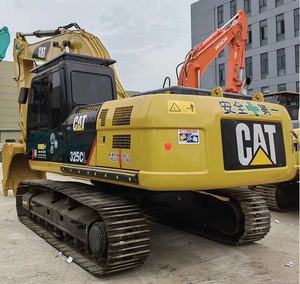 Excavadora hidráulica sobre orugas CAT 325C de segunda mano Original de Japón, excavadora Caterpillar 325C usada en Stock para la venta - Product Image 5