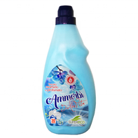 Supereco Bleu Clair Nuit Adoucissant Liquide Concentré Jetable pour Linge 30%-50% Ingrédients Actifs en Bouteille pour Vêtements