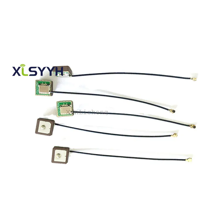 Manufacture GPS+BD 10dBi Single Feed Point Ceramic Uhf Rfid Antenna