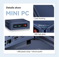 Beelink MINI S12 Pro Intel Alder Lake N100/N95 MINI PC 16GB DDR4 500GB M.2 PCIe SSD Wifi6 BT5.2 Gamer Computer Mini Pc Win 11 Pc
