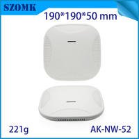Caja de Proyectos Electrónicos para Router WIFI SZOMK, Caja de Conexiones para Gateway, 190*190*50MM