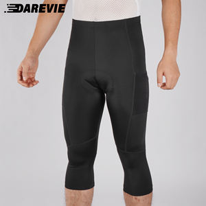 Pantaloncini da ciclista da strada di marca personalizzata 3/4 lunghi da uomo <span class=keywords><strong>donna</strong></span> imbottiti <span class=keywords><strong>pantaloni</strong></span> da ciclismo Cargo con 2 tasche - Product Image 4