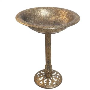 Bains d'oiseaux décoratifs d'art déco <span class=keywords><strong>pour</strong></span> jardin avec <span class=keywords><strong>bassin</strong></span> <span class=keywords><strong>pour</strong></span> oiseaux - Product Image 3