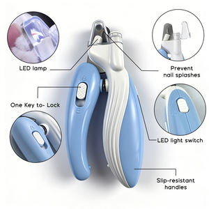 מקצועי abs פלדה נירוסטה מסמר קליפר חד עגול בזווית חדה גזוז עבור כלבים בר קיימא כלבים & טופח חתולים - Product Image 2