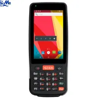 Pemindai Kode Batang 2D QR Tahan Air IP67 PDA Layar Sentuh IPS FHD 6 Inci Android 15 NFC Tersedia untuk Gudang