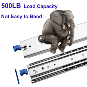 Heavy Duty Locking <strong>Drawer</strong> <strong>Slides</strong> Ball Bearing <strong>Drawer</strong> <strong>Slide</strong> Cold Rolled Steel <strong>Drawer</strong> <strong>Slides</strong> With Lock - Product Image 4