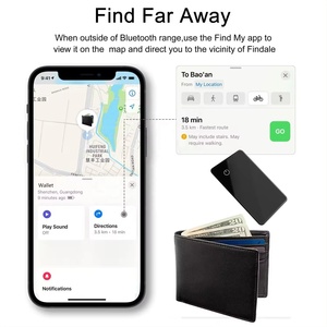 SAFEPOINT HCS016 Uso personal Niños Ancianos Mujeres Tarjeta de bolsillo Forma GPS Tracker <span class=keywords><strong>Localizador</strong></span> - Product Image 6