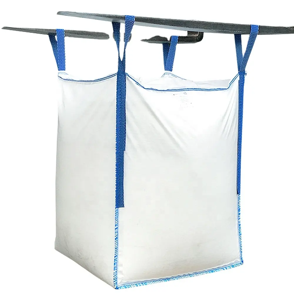 Chất lượng cao 1000 kg túi lớn nhà máy, 100% pp trinh nữ container bag bulk bag, 5:1 nhà máy fibc