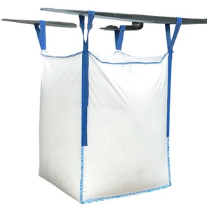 Chất lượng cao 1000 kg túi lớn nhà máy, 100% pp trinh nữ <span class=keywords><strong>container</strong></span> bag bulk bag, 5:1 nhà máy <span class=keywords><strong>fibc</strong></span> - Product Image 1