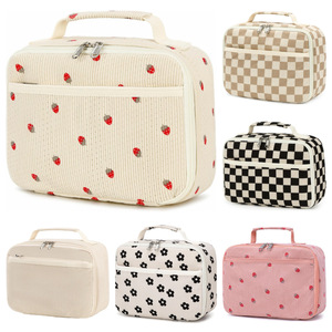 Kids <b>Lunch</b> <b>Box</b> Boys Girls Insulated <b>Lunch</b> Cooler Bag Reusable <b>Lunch</b> Tote Kit for <b>School</b> Travel - Product Image 1