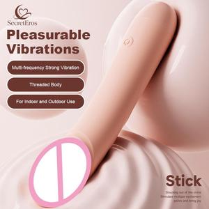 BANSEY Vibromasseur chauffant à 7 vitesses en silicone, stimulateur du point G, baguette vibrante, stimulateur clitoridien, jouets sexuels féminins pour femmes - Product Image 1