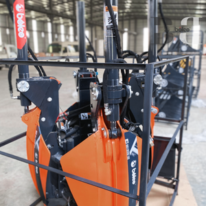 Máquina Trasplantadora de Árboles de 4 Cuchillas Marca <span class=keywords><strong>Boleo</strong></span>, Suministro de Fábrica, para Minicargadoras - Product Image 6
