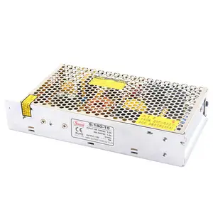 S-180-15质量最好，价格低廉的交流110V 220V至dc 15V 12A单输出开关电源