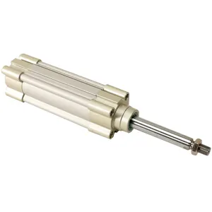 SAI series Aluminum Alloy Compact Compressed Air Thin Type Pneumatic Pistons Cylinder